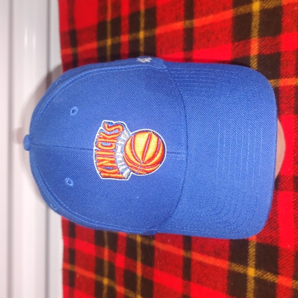 '47 Brand Hardwood Classics NBA New York Knicks Strap-on Hat